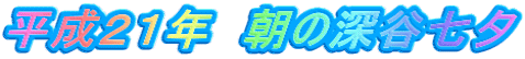 �����Q�P�N�@���̐[�J���[ 