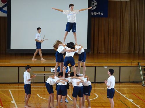日誌 深谷市幡羅中学校